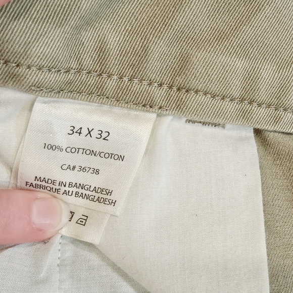 EZS by Haggar Men's Casual Pants - Picture 11 of 13